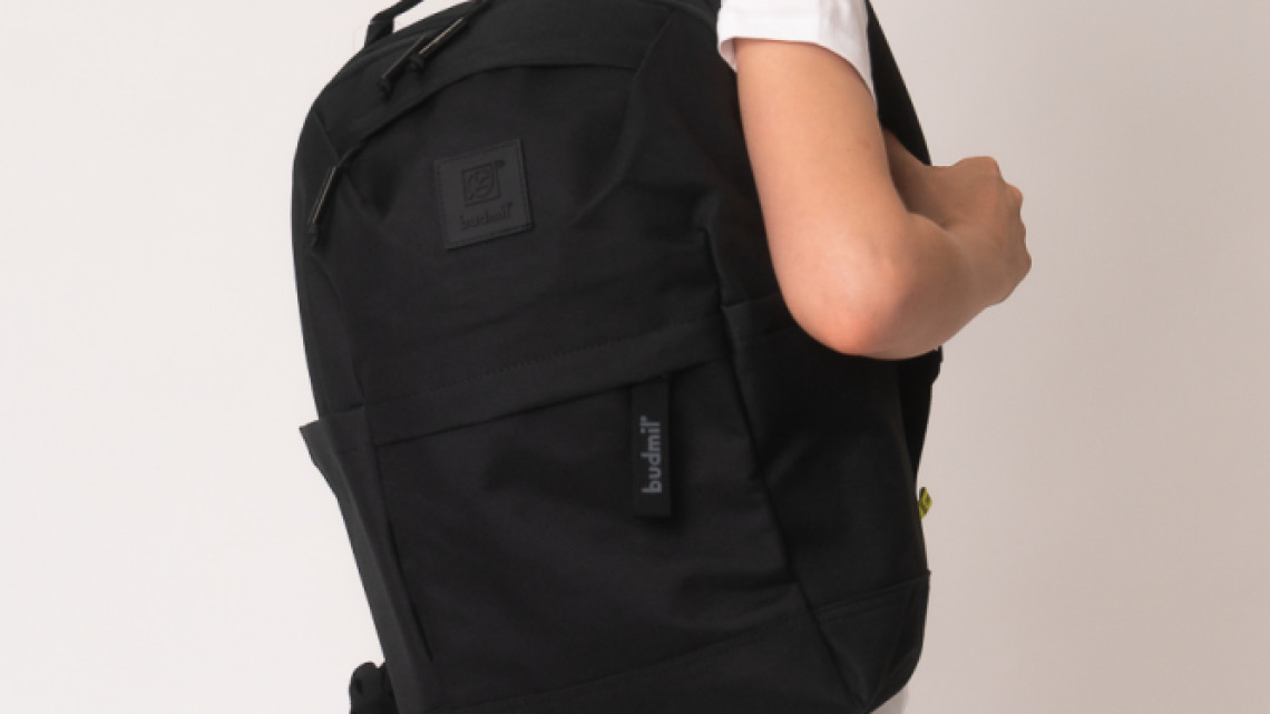 Budmil hátitáska, Fresh, Fekete, Fiús