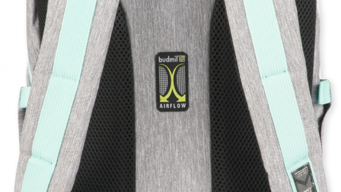 Budmil hátitáska, Fresh, Szürke, Lányos