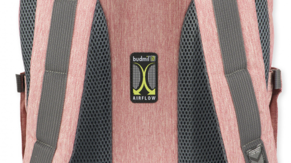 Budmil hátitáska, Fresh, Rózsaszín, Lányos