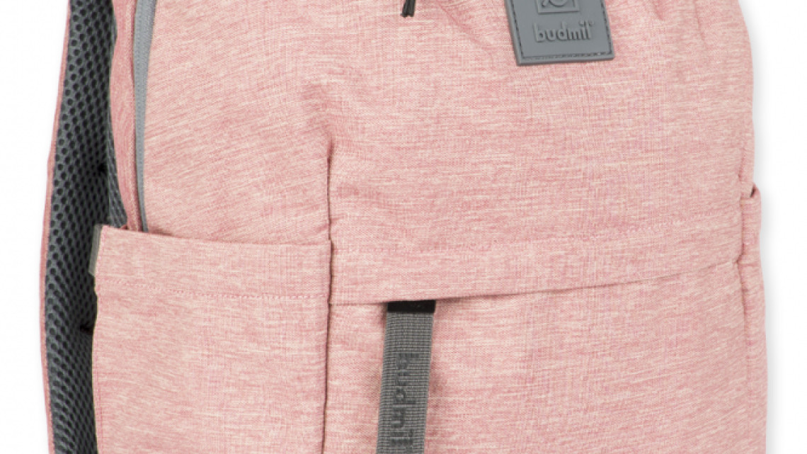 Budmil hátitáska, Fresh, Rózsaszín, Lányos