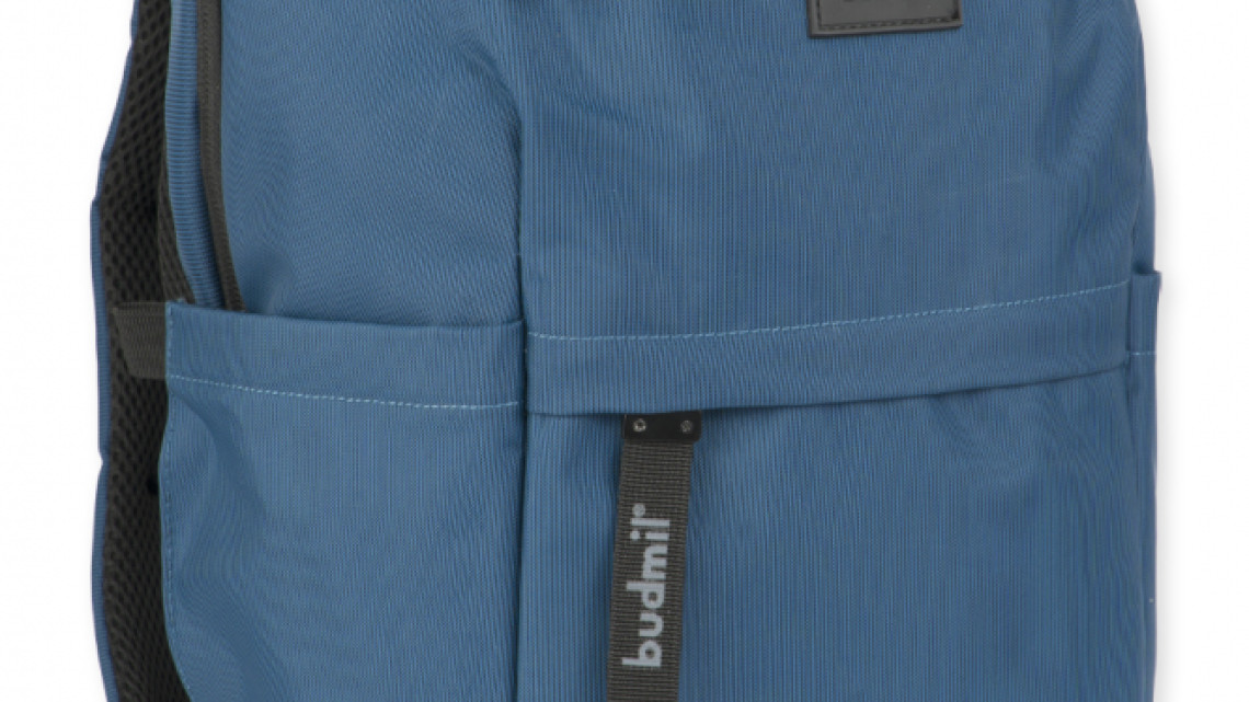 Budmil hátitáska, Fresh, Kék, Fiús