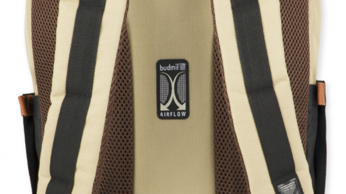 Budmil hátitáska, Fresh, Drapp, Fiús