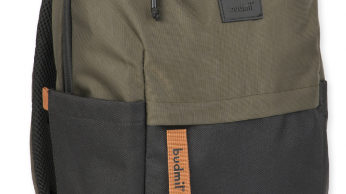Budmil hátitáska, Fresh, Khaki, Fiús