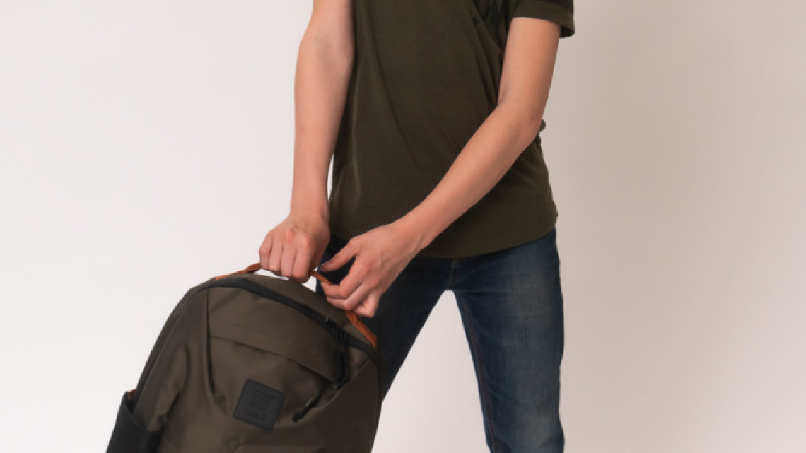 Budmil hátitáska, Fresh, Khaki, Fiús