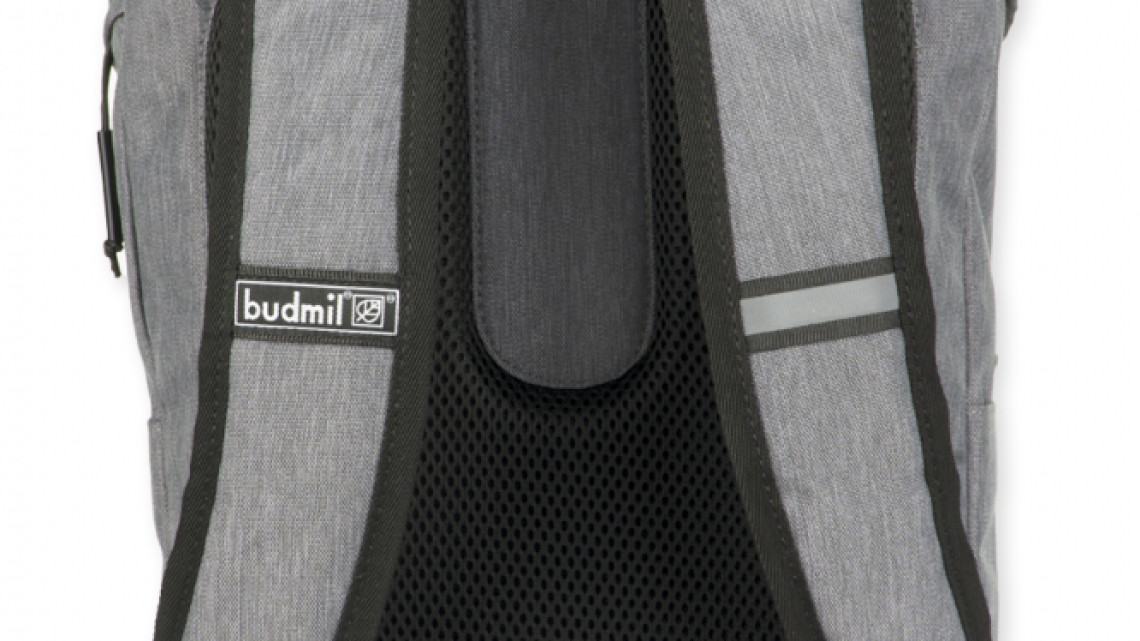 Budmil hátitáska, Daily, Szürke, Fiús