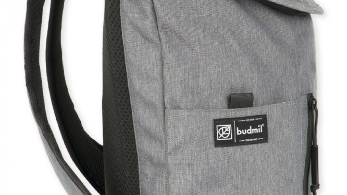 Budmil hátitáska, Daily, Szürke, Fiús