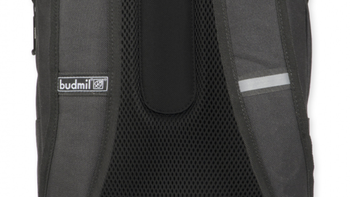 Budmil hátitáska, Daily, Fekete, Fiús