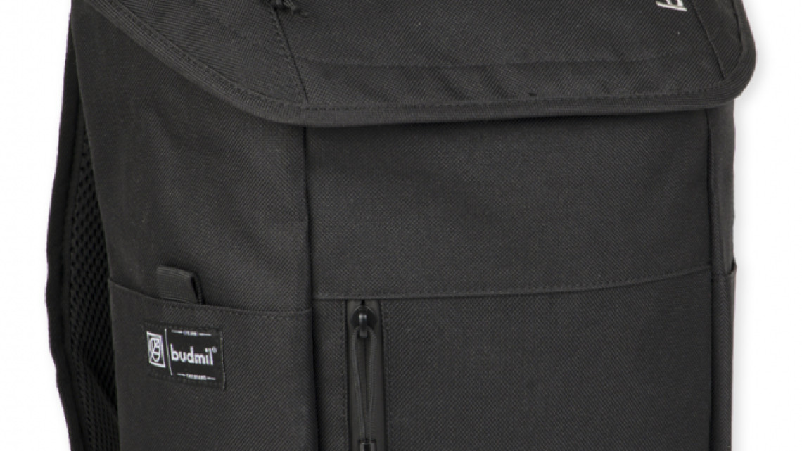 Budmil hátitáska, Daily, Fekete, Fiús