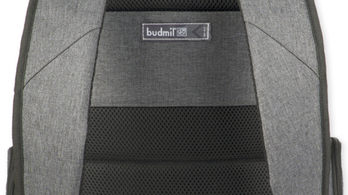 Budmil hátitáska, Traveller, Fekete