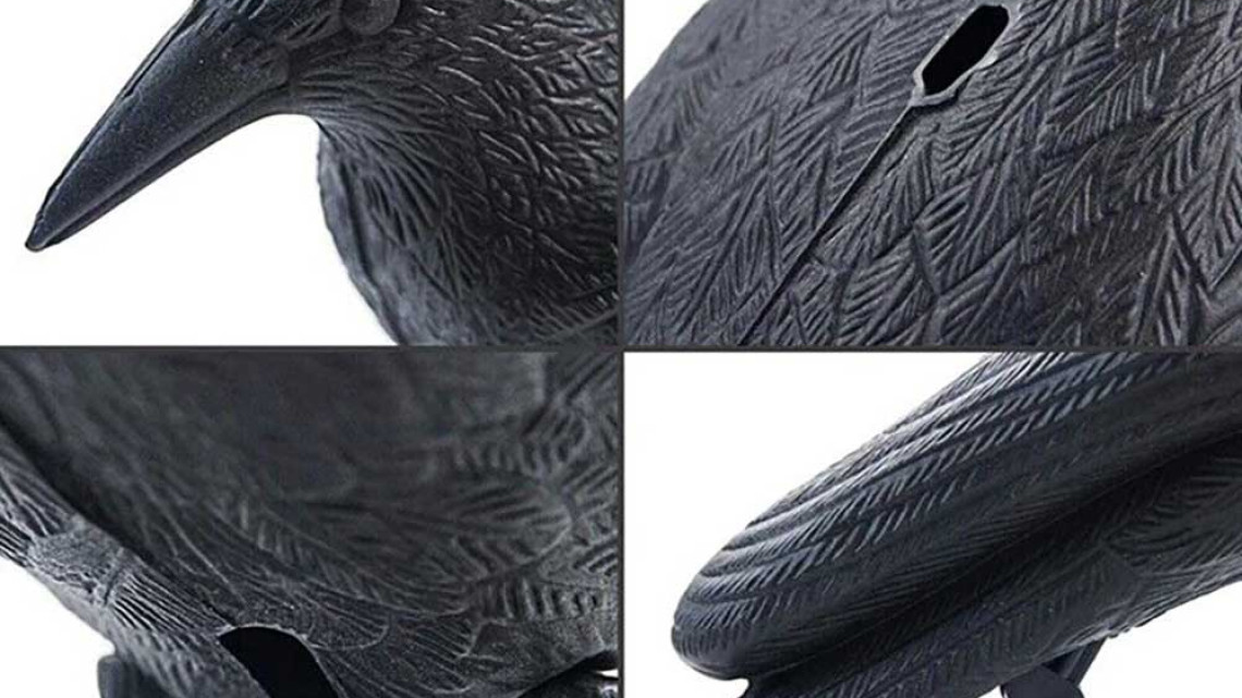 Timeless Tools Galambriasztó erkélyre, háztetőre 