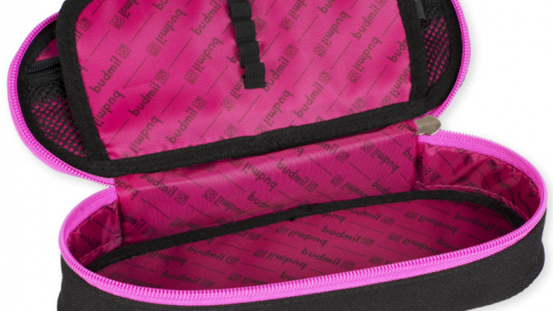 Budmil tolltartó, Flap, Fekete, Lányos