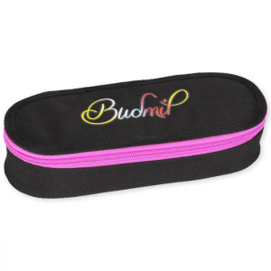 Budmil tolltartó, Flap, Fekete, Lányos