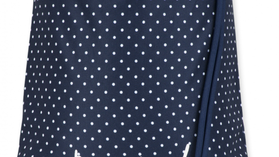 Budmil tornazsák, Fancy, Kék, Pöttyös