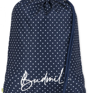 Budmil tornazsák, Fancy, Kék, Pöttyös