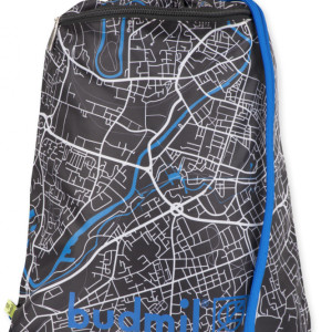 Budmil tornazsák, Samara, Fekete, Térkép