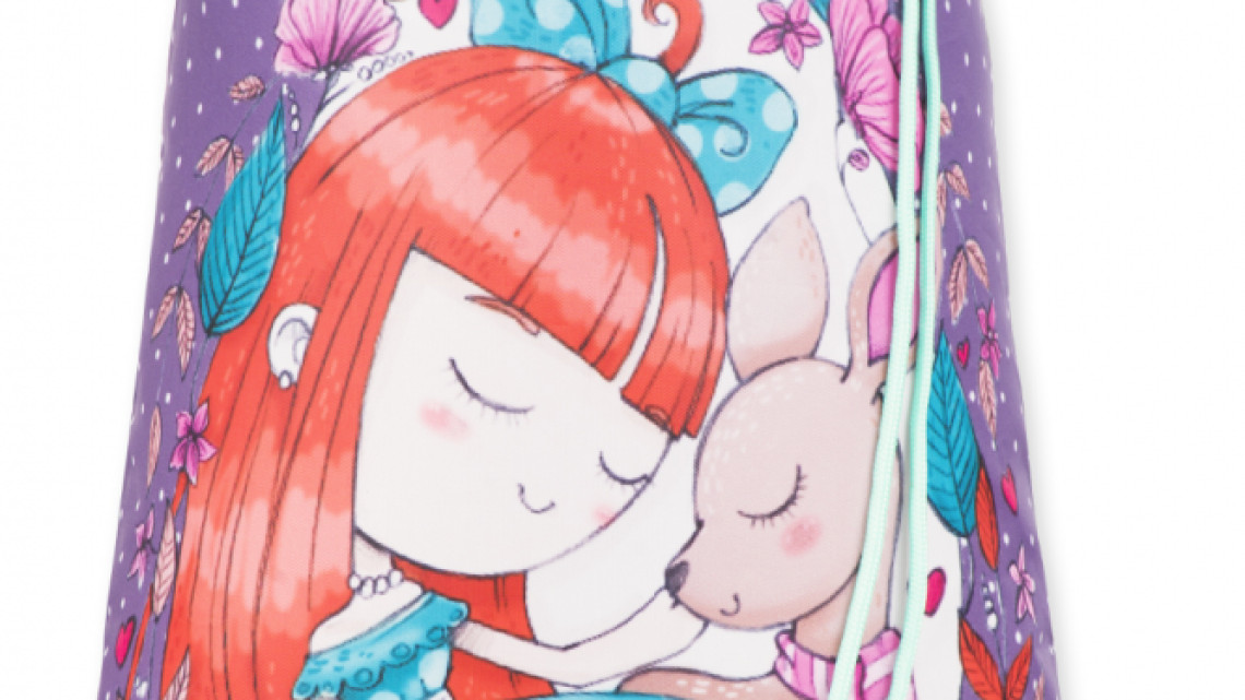 Budmil tornazsák, Beaumont, Őzikés