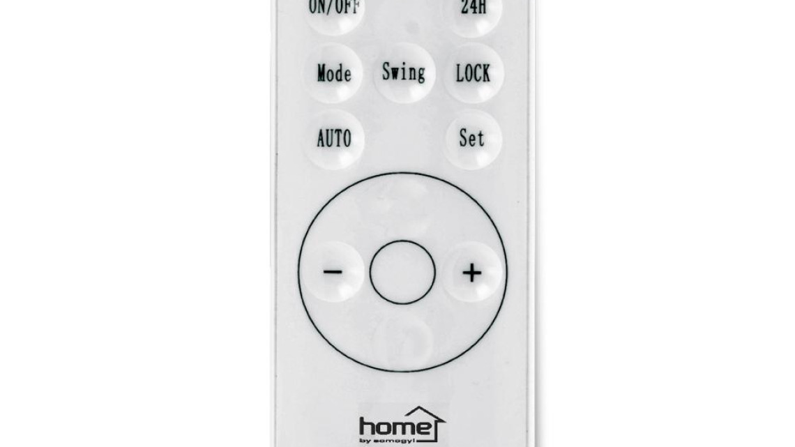 HOME Smart fali ventilátoros fűtőtest üveg előlappal