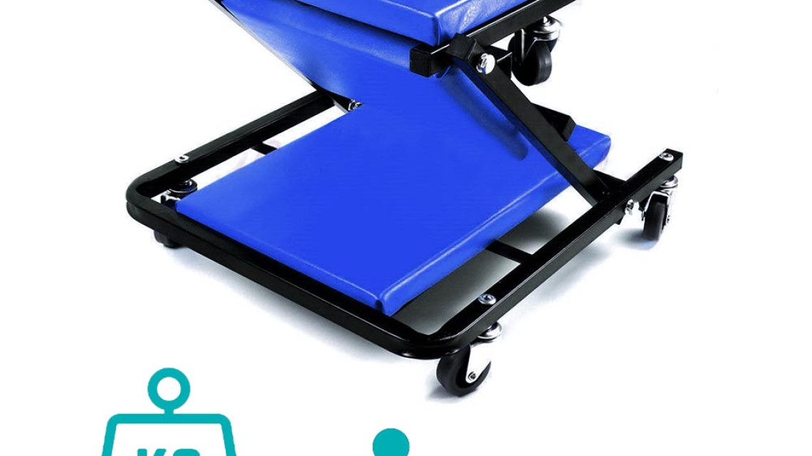 Timeless Tools Gurulós aláfekvő és szerelő szék