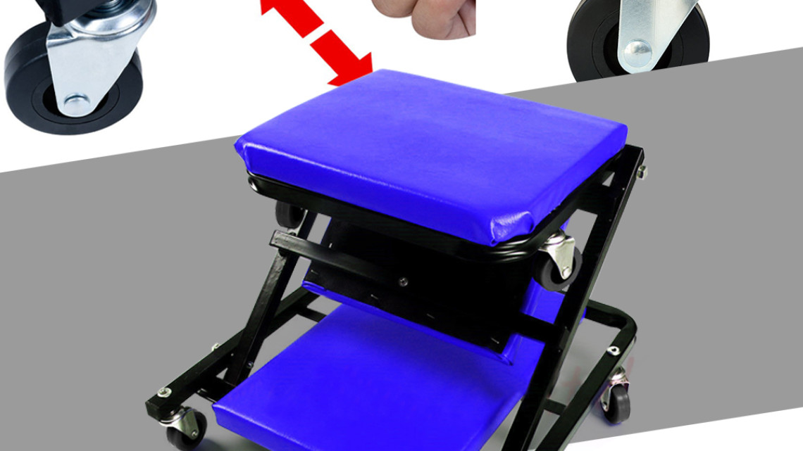 Timeless Tools Gurulós aláfekvő és szerelő szék