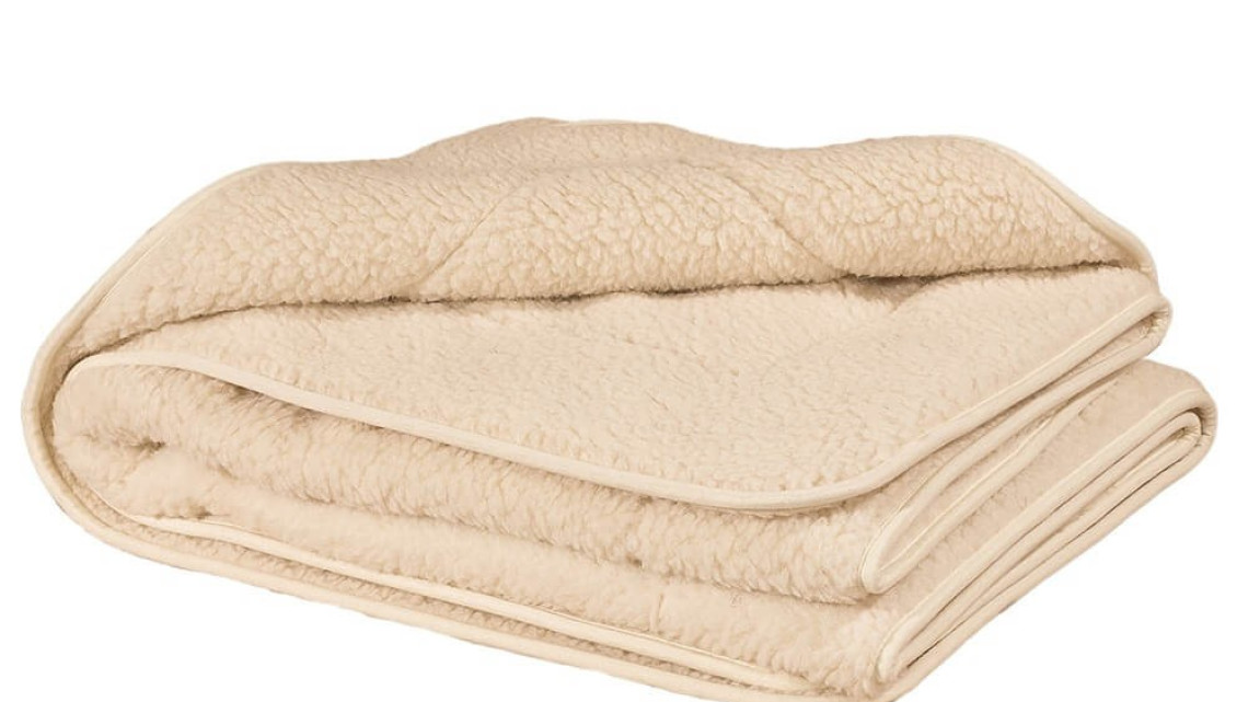 Sleepy -Natúr Gyapjú Takaró-520gr/m2 