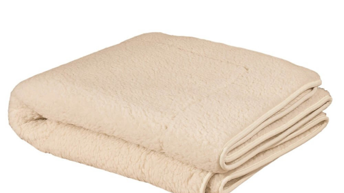 Sleepy -Natúr Gyapjú Takaró-520gr/m2 