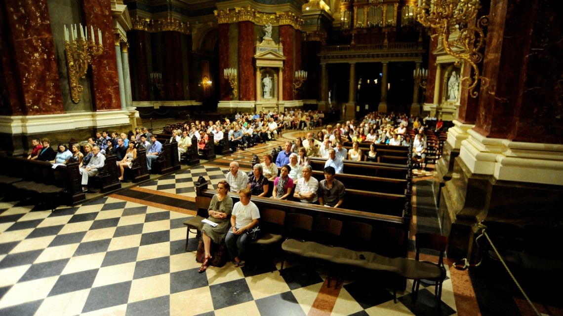 70 perces orgona koncert a Szent István Bazilikában, 1 vagy 2 fő részére!