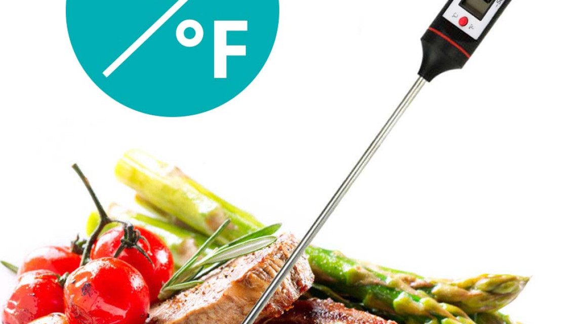 Timeless Tools Konyhai digitális maghőmérő