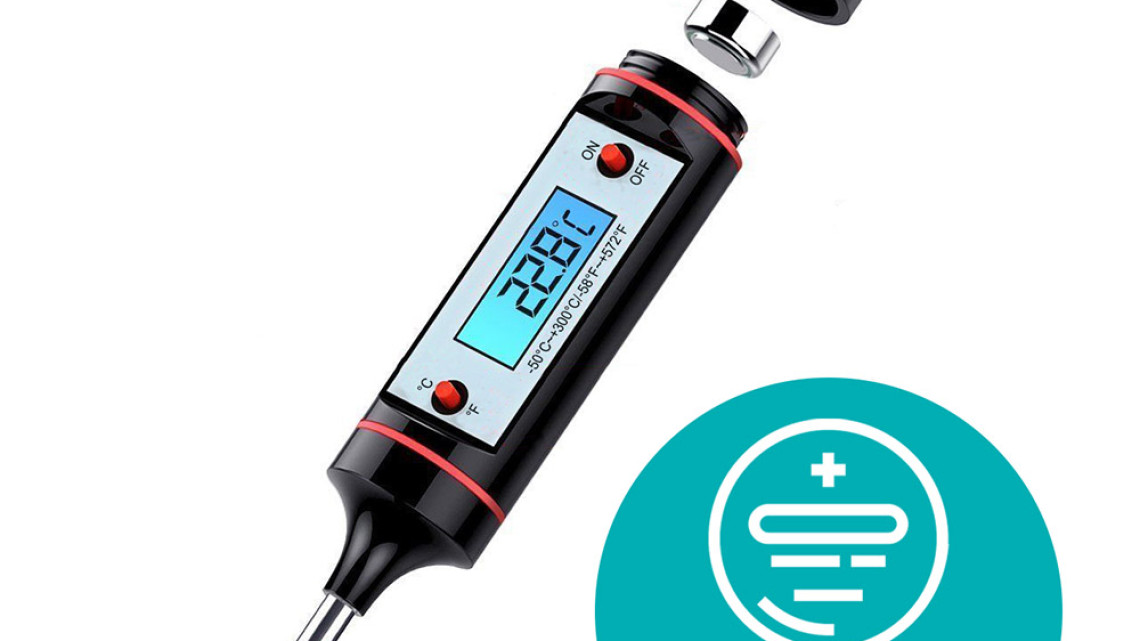 Timeless Tools Konyhai digitális maghőmérő