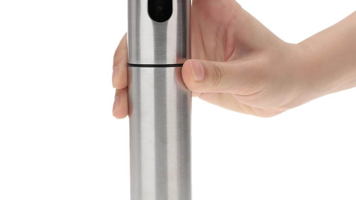 Timeless Tools Olajspray rozsdamentes palackban