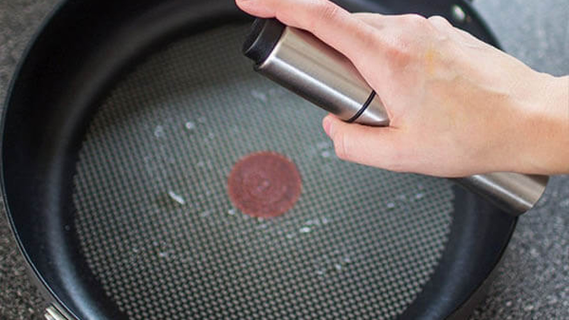 Timeless Tools Olajspray rozsdamentes palackban