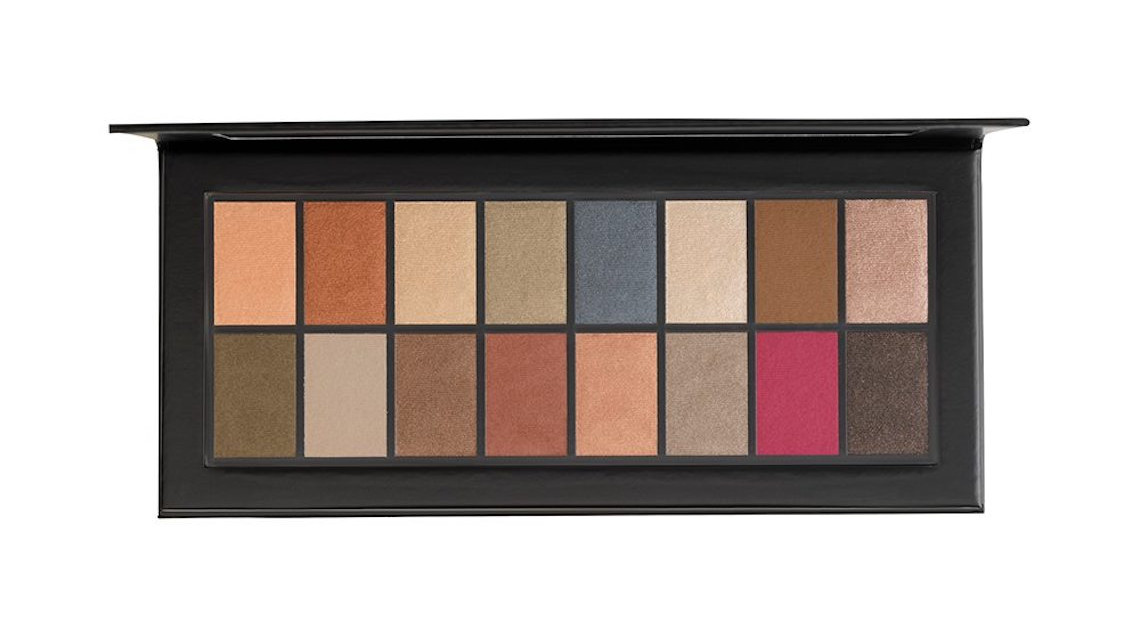 Aden Szemhéjpúder Paletta - 16 színű 2 árnyalatban
