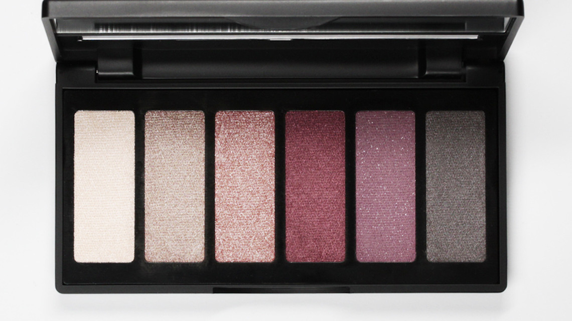 Aden 6 színű Szemhéjpúder Paletta több árnyalatban