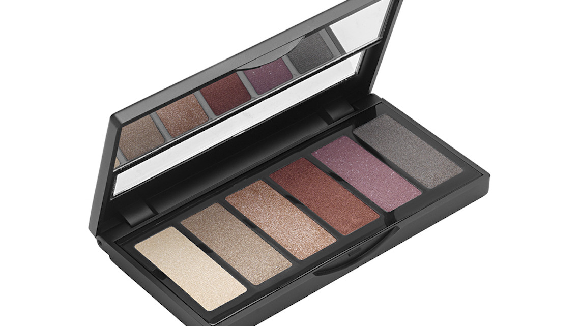 Aden 6 színű Szemhéjpúder Paletta több árnyalatban