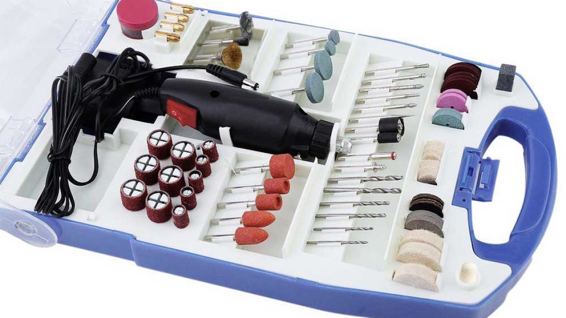 Timeless Tools 103 részes hobbi barkács készlet