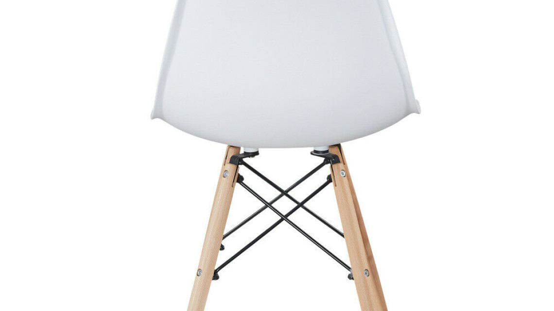 Timeless Tools 4 db modern étkezőszék, 4 színben-fehér