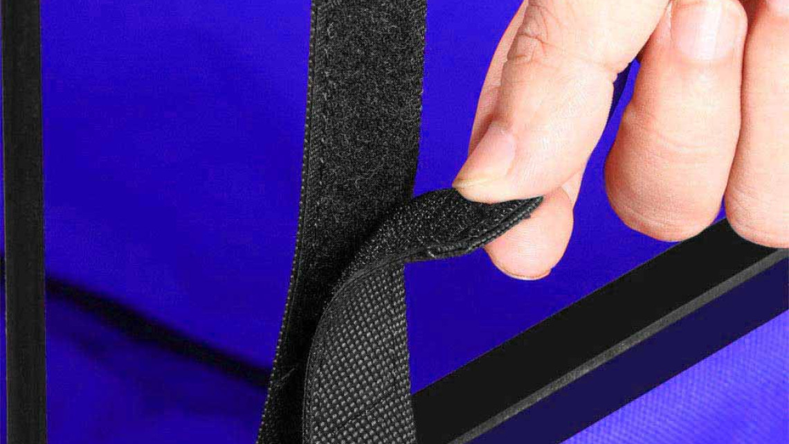 Timeless Tools Összecsukható kocsi tetővel, 2 színben-kék