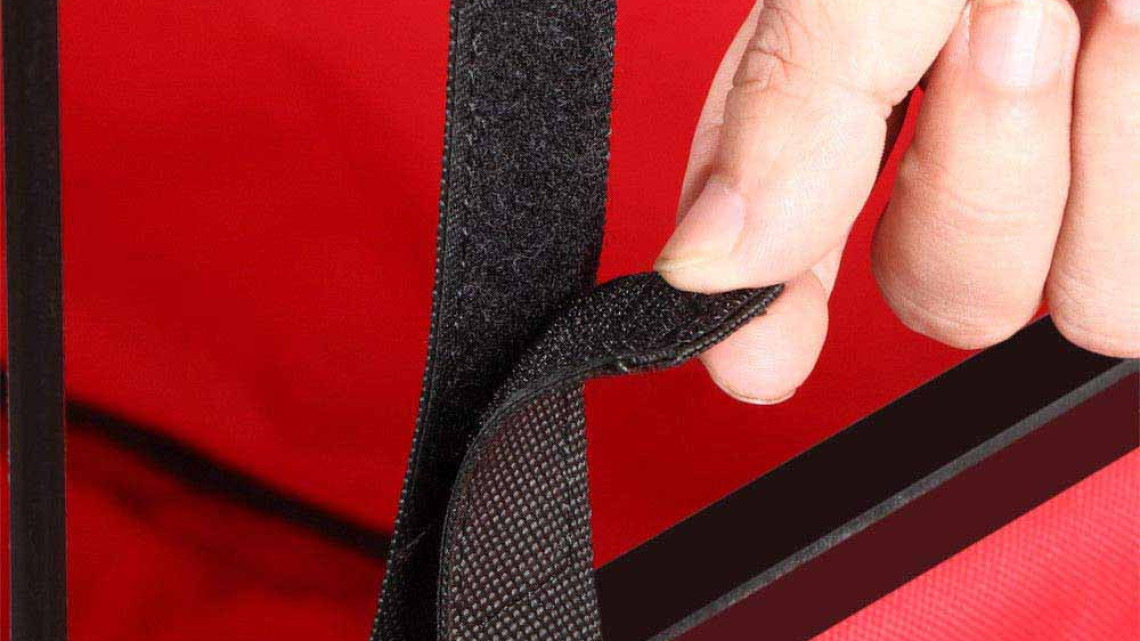 Timeless Tools Összecsukható kocsi tetővel, 2 színben-piros