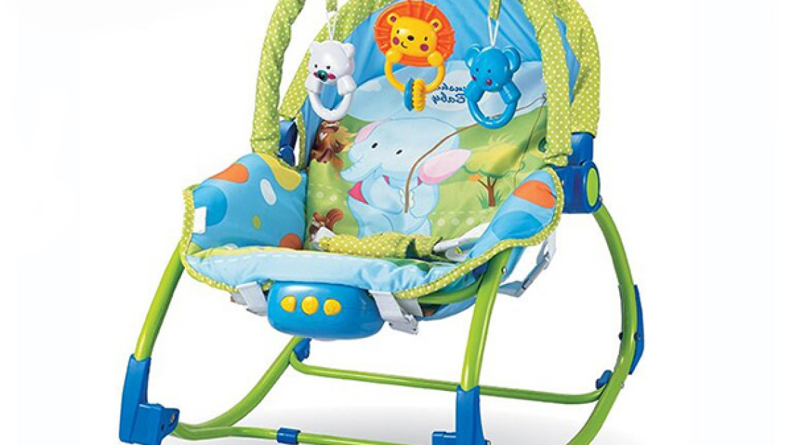 Timeless Tools Rezgő, zenélő pihenőszék-kék