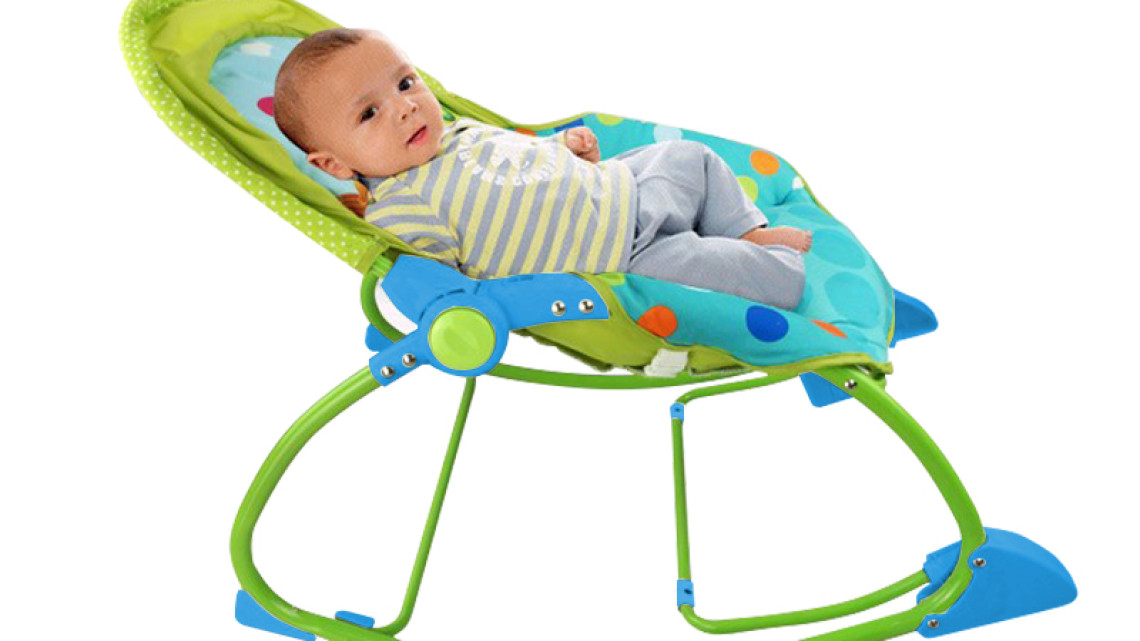 Timeless Tools Rezgő, zenélő pihenőszék-kék