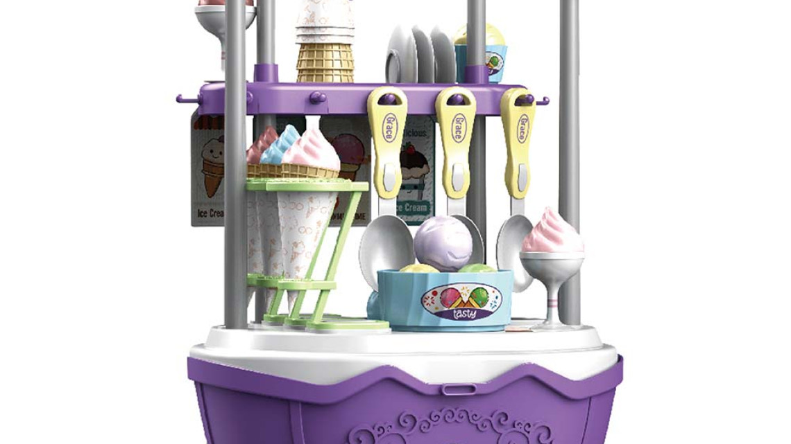 Timeless Tools 4 az 1-ben fagyiskocsi