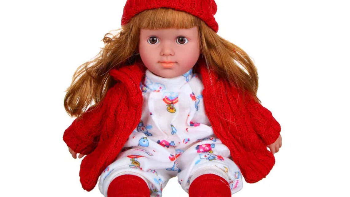 Timeless Tools Carla játékbaba, 38cm