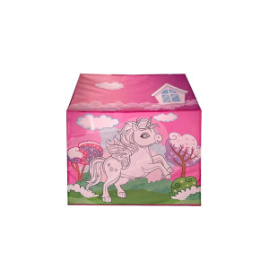 Timeless Tools Kiszínezhető játék sátor több típusban-unikornis