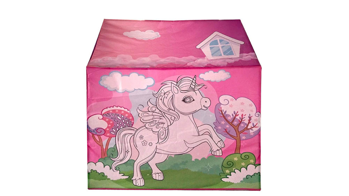 Timeless Tools Kiszínezhető játék sátor több típusban-unikornis