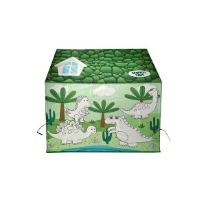 Timeless Tools Kiszínezhető játék sátor több típusban-dinoszaurusz