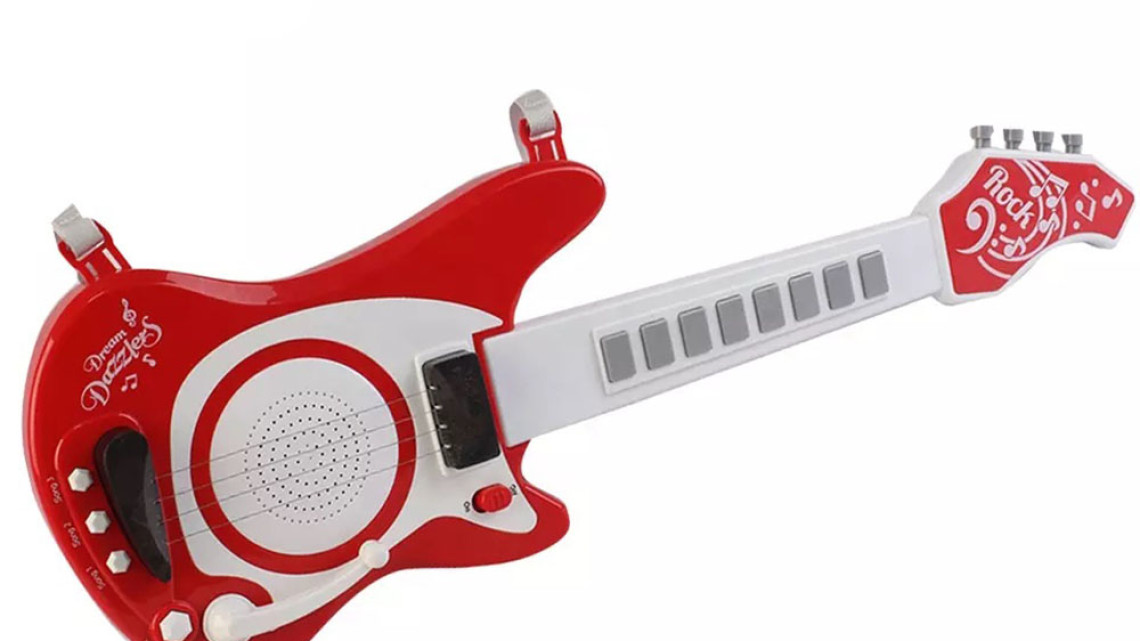 Timeless Tools Játék gitár