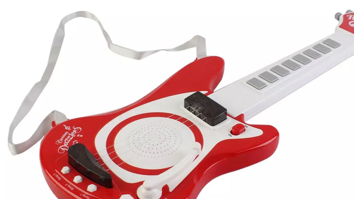 Timeless Tools Játék gitár