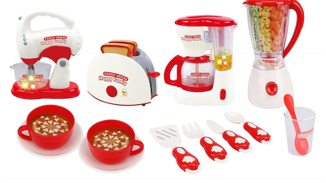 Timeless Tools Háztartási kisgép szett 4db-os