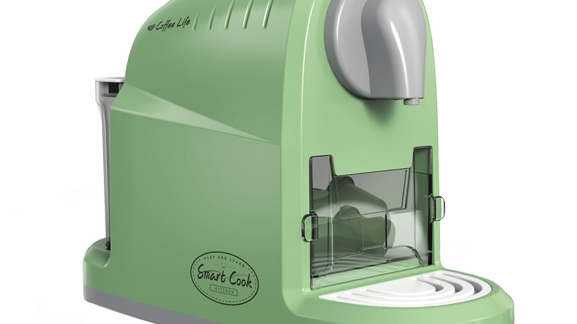 Timeless Tools Játék kapszulás kávéfőző 