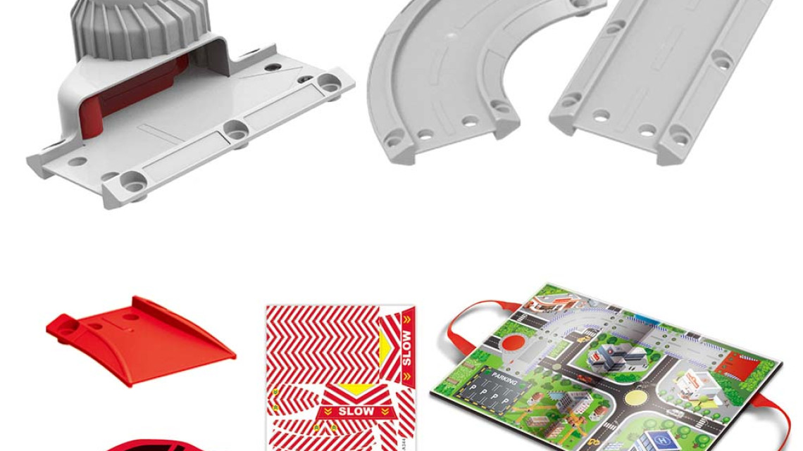 Timeless Tools Tűzoltós szőnyeg szett