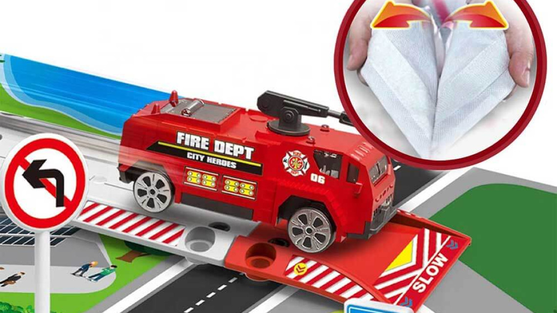 Timeless Tools Tűzoltós szőnyeg szett